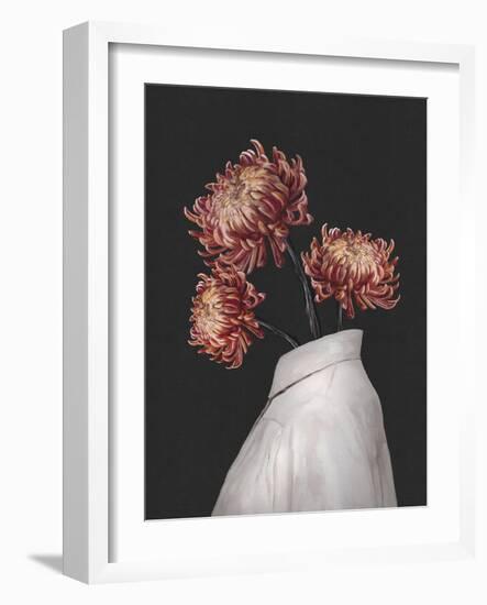 In Bloom (Dark)-Gabriella Roberg-Framed Photographic Print