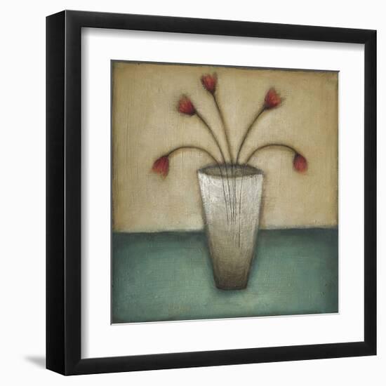 In Bloom I-Eve-Framed Giclee Print