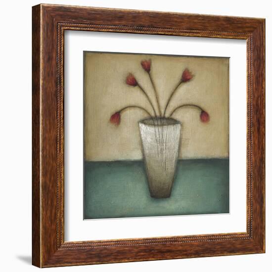 In Bloom I-Eve-Framed Giclee Print