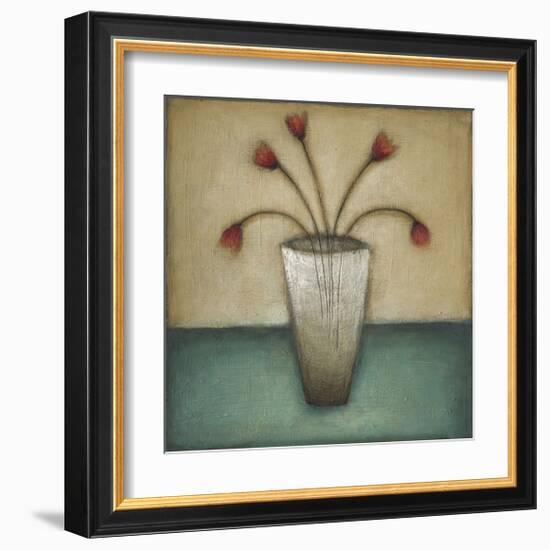 In Bloom I-Eve-Framed Giclee Print