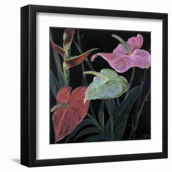 In Bloom II-Pegge Hopper-Framed Giclee Print