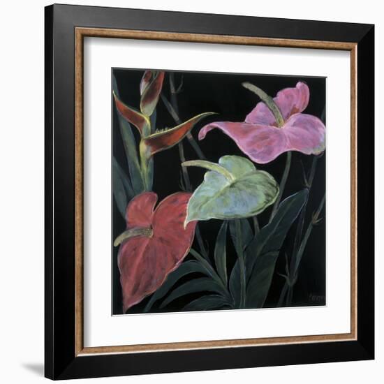 In Bloom II-Pegge Hopper-Framed Giclee Print