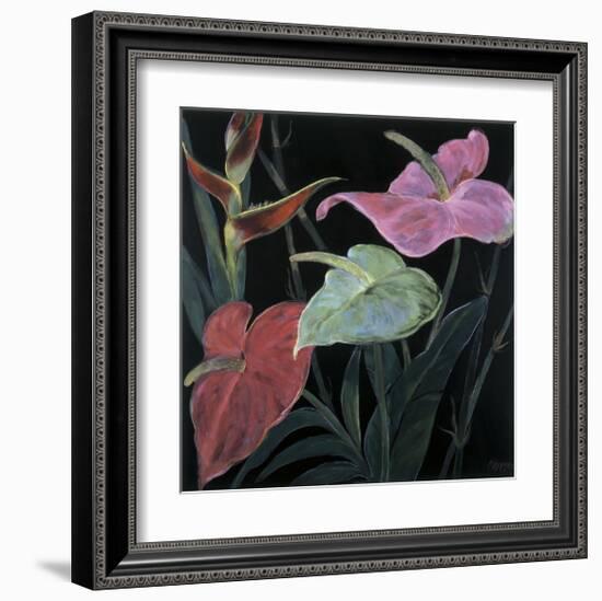 In Bloom II-Pegge Hopper-Framed Giclee Print