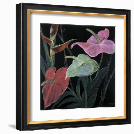 In Bloom II-Pegge Hopper-Framed Giclee Print