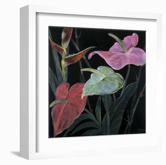 In Bloom II-Pegge Hopper-Framed Giclee Print