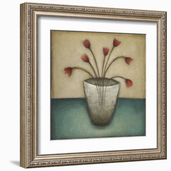 In Bloom II-Eve-Framed Giclee Print