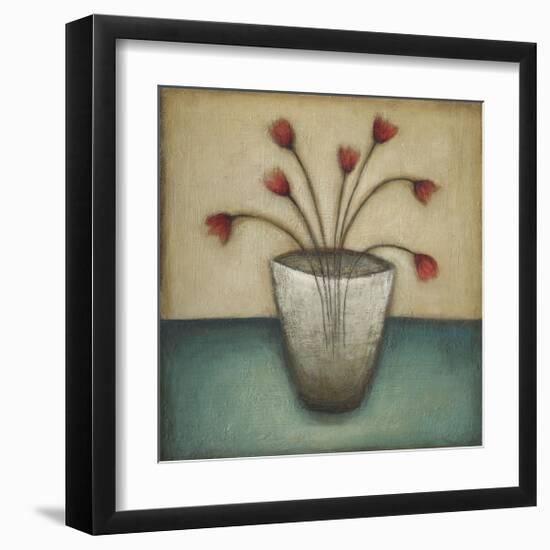 In Bloom II-Eve-Framed Giclee Print