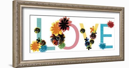 In Bloom II-Clara Wells-Framed Giclee Print