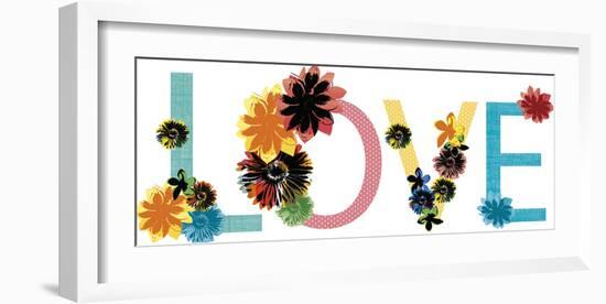 In Bloom II-Clara Wells-Framed Giclee Print