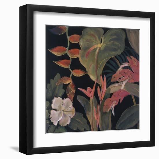 In Bloom III-Pegge Hopper-Framed Giclee Print