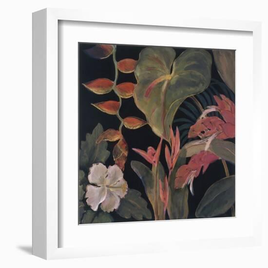 In Bloom III-Pegge Hopper-Framed Giclee Print