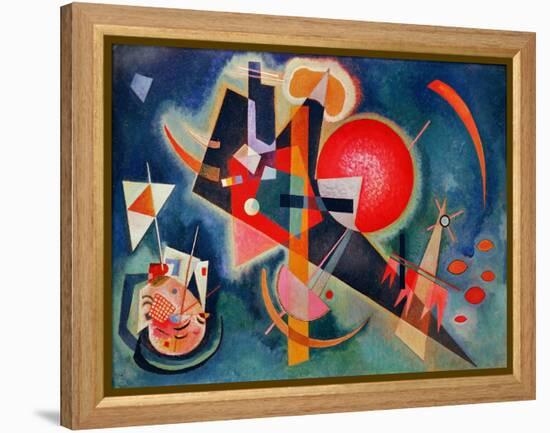 In Blue, 1925-Wassily Kandinsky-Framed Premier Image Canvas