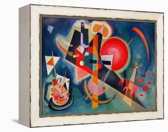 In Blue, 1925-Wassily Kandinsky-Framed Premier Image Canvas