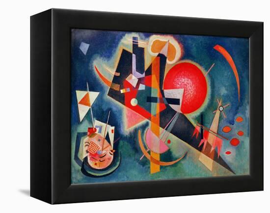 In Blue, 1925-Wassily Kandinsky-Framed Premier Image Canvas