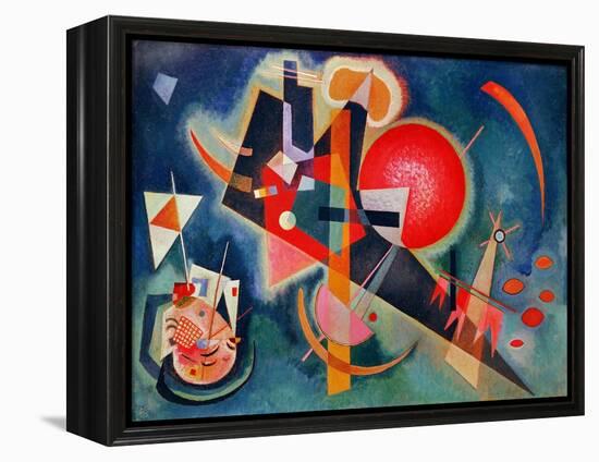 In Blue, 1925-Wassily Kandinsky-Framed Premier Image Canvas