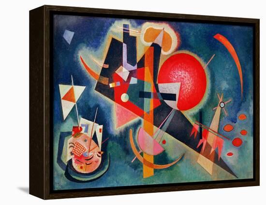 In Blue, 1925-Wassily Kandinsky-Framed Premier Image Canvas