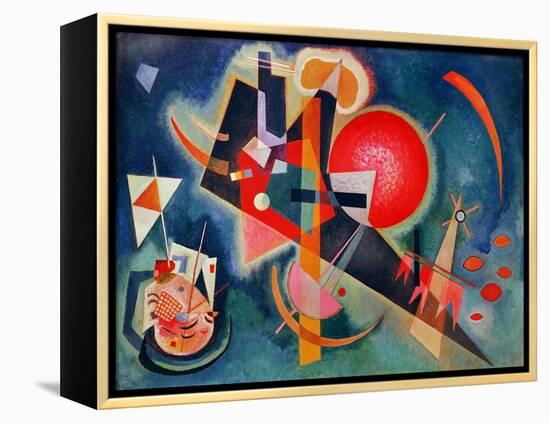 In Blue, 1925-Wassily Kandinsky-Framed Premier Image Canvas