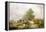 In Canterbury Meadows-Thomas Sidney Cooper-Framed Premier Image Canvas