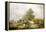 In Canterbury Meadows-Thomas Sidney Cooper-Framed Premier Image Canvas