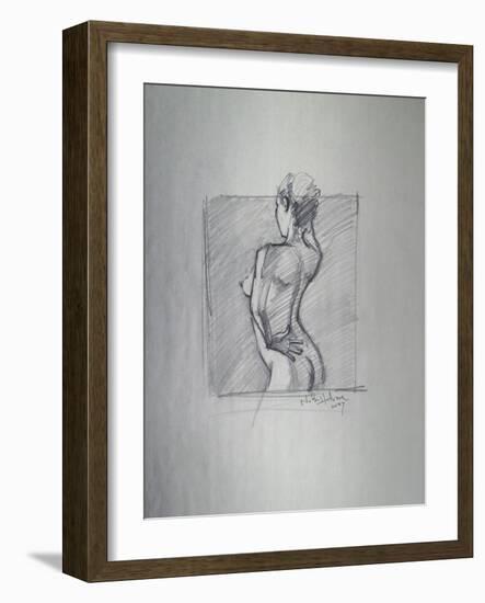 In Case I Break One-Nobu Haihara-Framed Giclee Print