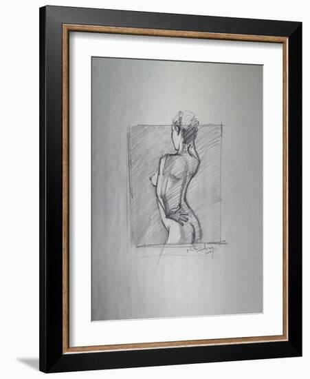 In Case I Break One-Nobu Haihara-Framed Giclee Print