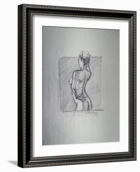 In Case I Break One-Nobu Haihara-Framed Giclee Print