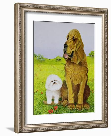 In Charge-Pat Scott-Framed Giclee Print