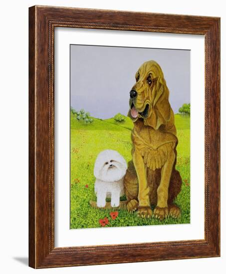 In Charge-Pat Scott-Framed Giclee Print