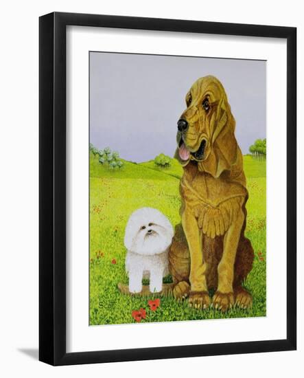 In Charge-Pat Scott-Framed Giclee Print