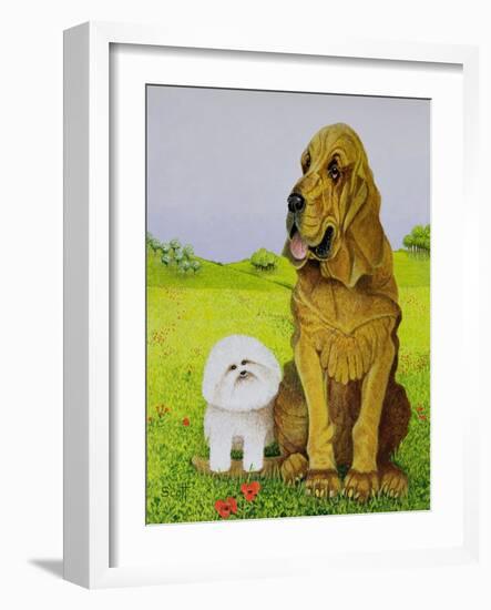 In Charge-Pat Scott-Framed Giclee Print