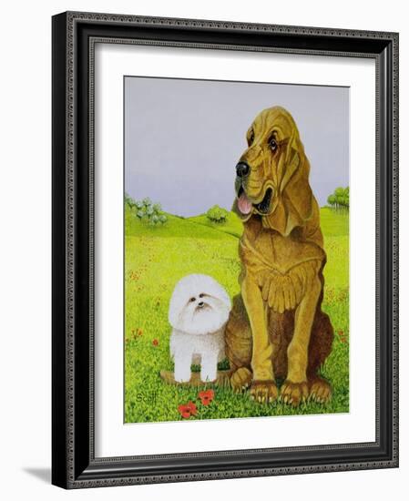 In Charge-Pat Scott-Framed Giclee Print