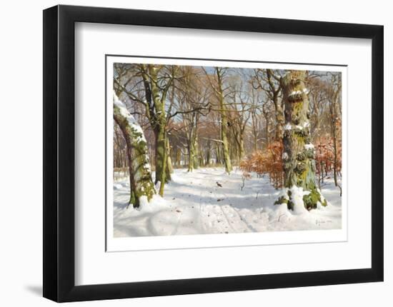 In Charlottenlund Forest-Peder Mork Monsted-Framed Premium Giclee Print