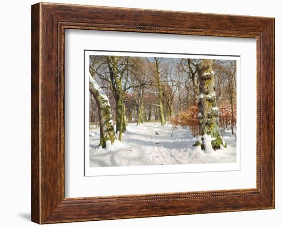 In Charlottenlund Forest-Peder Mork Monsted-Framed Premium Giclee Print