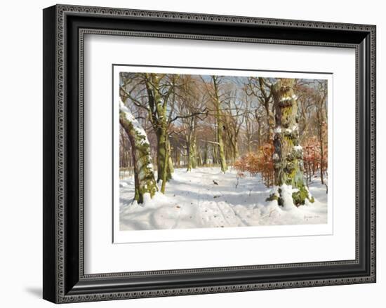 In Charlottenlund Forest-Peder Mork Monsted-Framed Premium Giclee Print