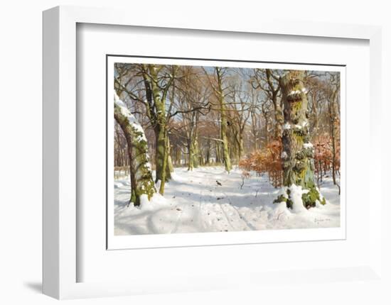 In Charlottenlund Forest-Peder Mork Monsted-Framed Premium Giclee Print