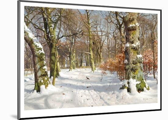 In Charlottenlund Forest-Peder Mork Monsted-Mounted Premium Giclee Print