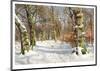 In Charlottenlund Forest-Peder Mork Monsted-Mounted Premium Giclee Print