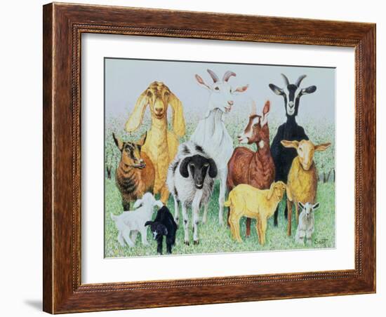 In Clover-Pat Scott-Framed Giclee Print