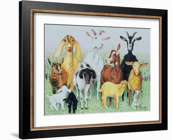 In Clover-Pat Scott-Framed Giclee Print