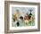 In Clover-Pat Scott-Framed Giclee Print