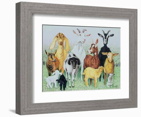 In Clover-Pat Scott-Framed Giclee Print