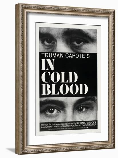 In Cold Blood, 1967, Directed by Richard Brooks-null-Framed Giclee Print