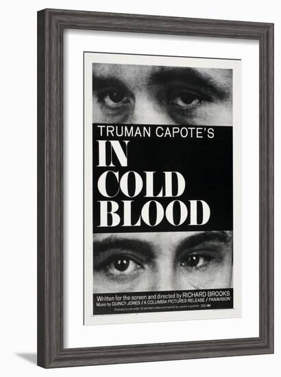 In Cold Blood, 1967, Directed by Richard Brooks-null-Framed Giclee Print