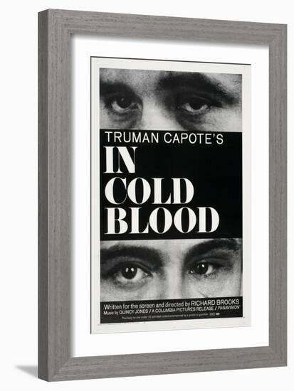 In Cold Blood, 1967, Directed by Richard Brooks-null-Framed Giclee Print