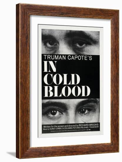 In Cold Blood, 1967, Directed by Richard Brooks-null-Framed Giclee Print