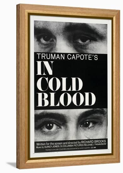 In Cold Blood, 1967, Directed by Richard Brooks-null-Framed Premier Image Canvas