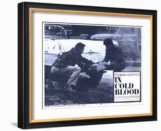 In Cold Blood, 1967-null-Framed Art Print