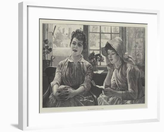 In Confidence-null-Framed Giclee Print