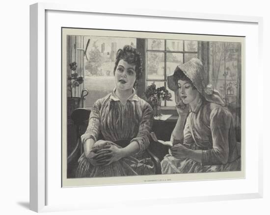 In Confidence-null-Framed Giclee Print