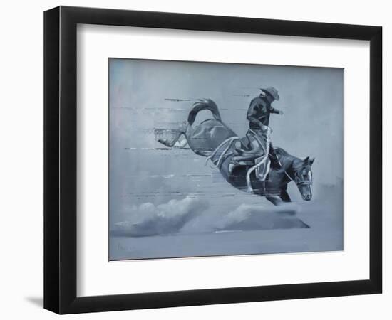 In Control-Peter Hawkins-Framed Giclee Print